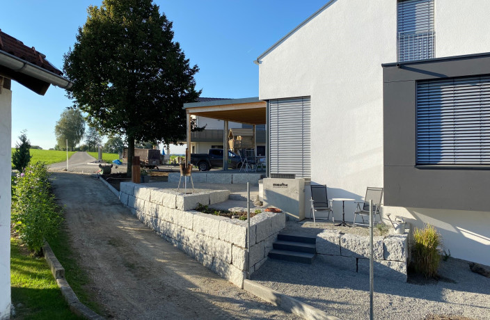 Beispielarbeit von Florian Pfaudler Garten- und Landschaftsbau - veröffentlicht auf Gartenbau.org